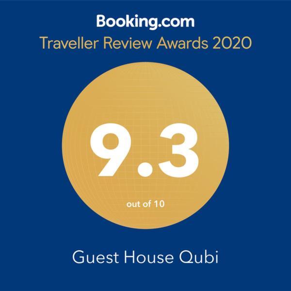 Guest House Qubi Stepancminda Zewnętrze zdjęcie